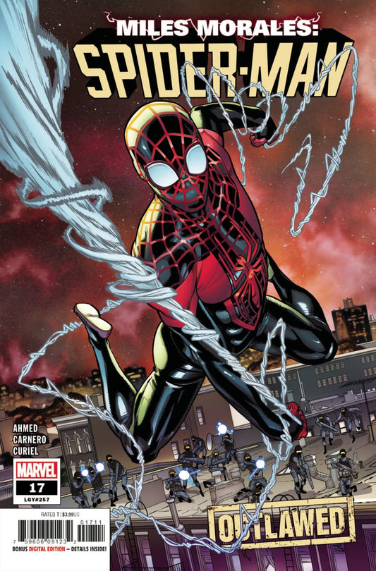Marvel COMIC BOOK Miles Morales: Spider-Man #17 (FN/VF)