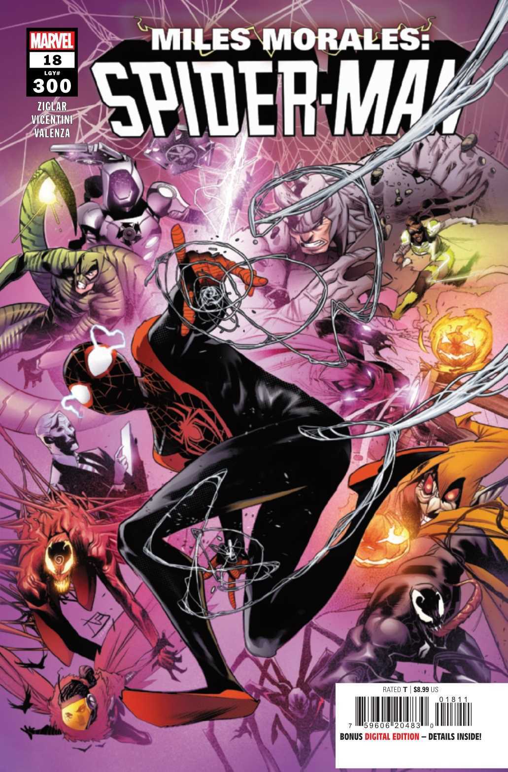 Marvel COMIC BOOK Miles Morales: Spider-Man #18 - CVR A (FN)