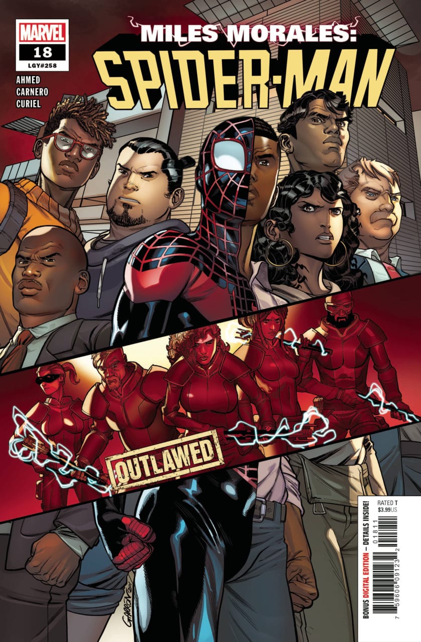 Marvel COMIC BOOK Miles Morales: Spider-Man #18 (FN/VF)