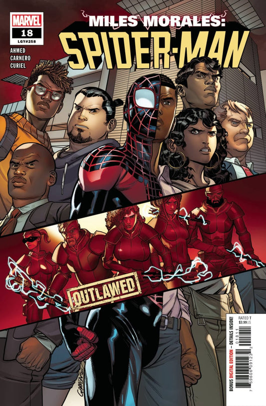 Marvel COMIC BOOK Miles Morales: Spider-Man #18 (FN/VF)