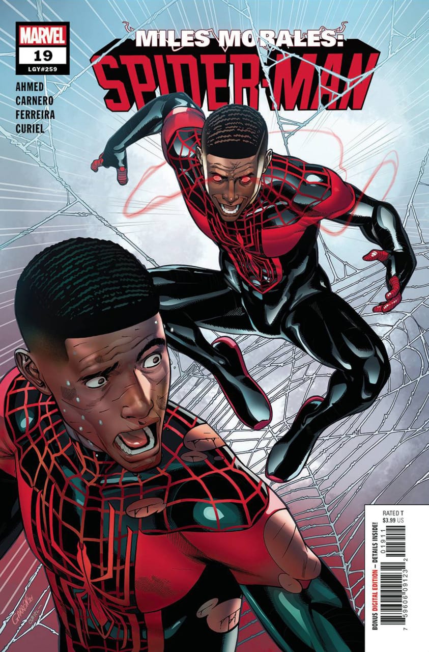 Marvel COMIC BOOK Miles Morales: Spider-Man #19 (FN/VF)