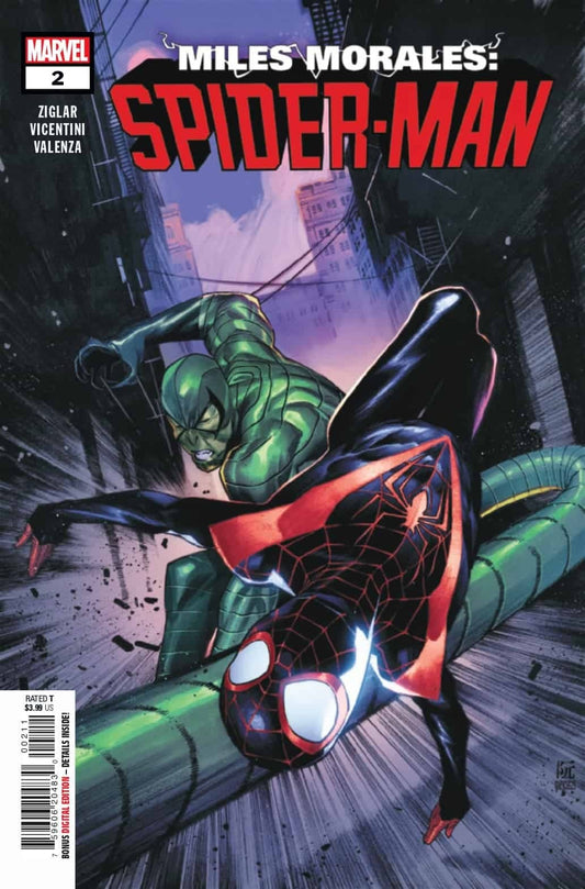 Marvel COMIC BOOK Miles Morales: Spider-Man #2 - CVR A (FN)