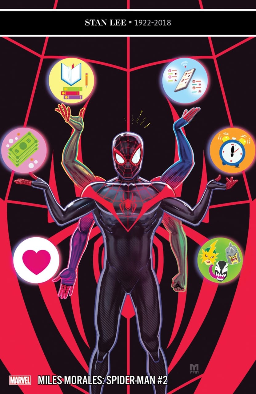 Marvel COMIC BOOK Miles Morales: Spider-Man #2 (FN/VF)