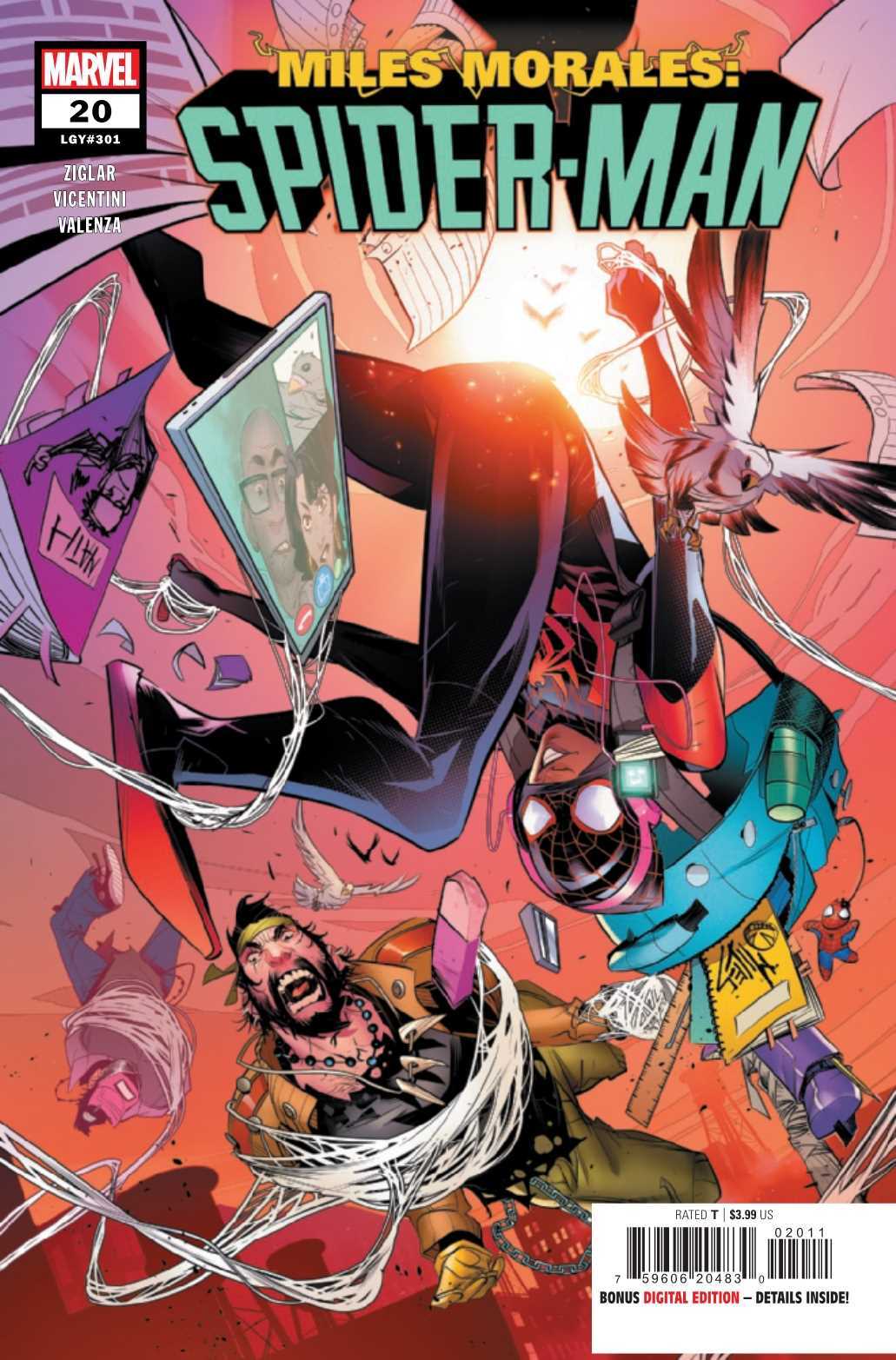 Marvel COMIC BOOK Miles Morales: Spider-Man #20 - CVR A (FN)