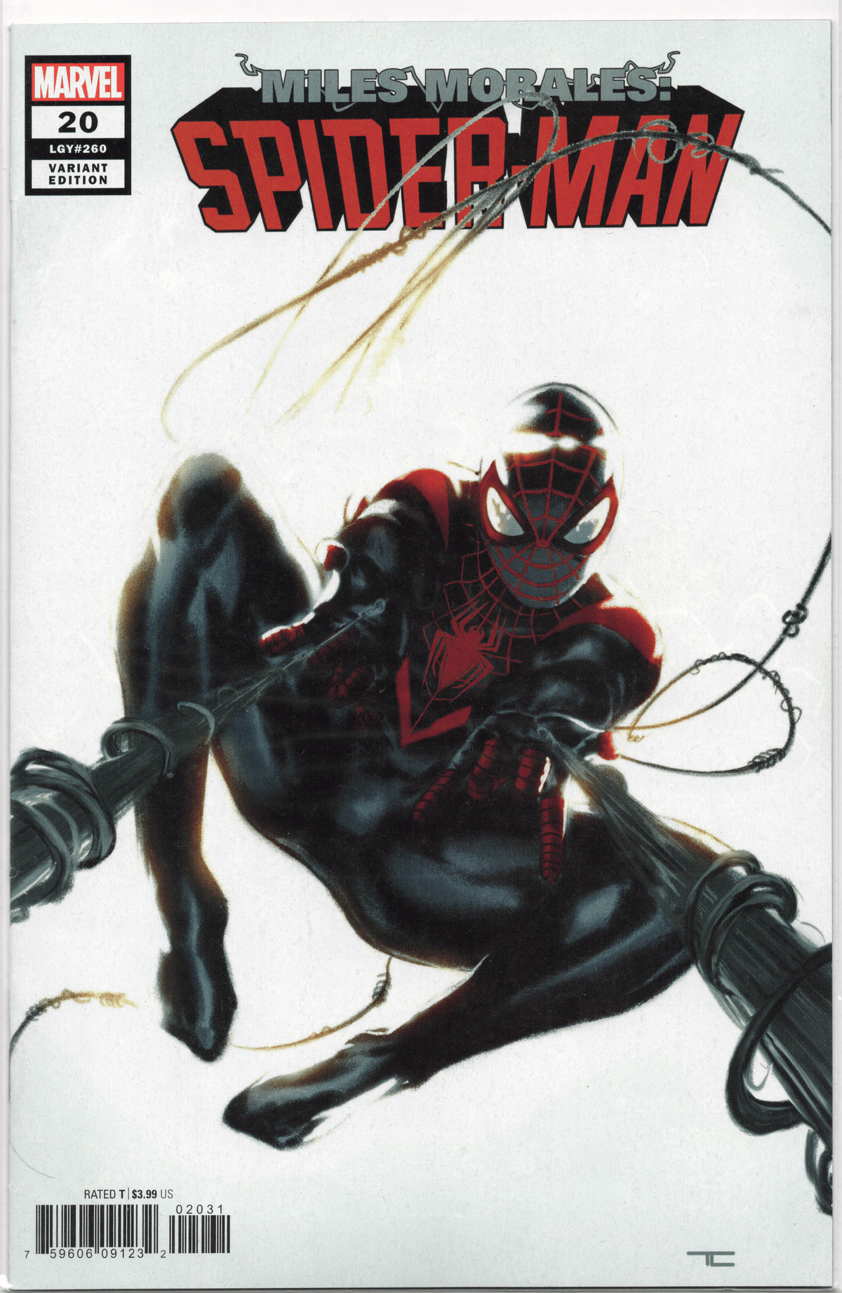 Marvel COMIC BOOK Miles Morales: Spider-Man #20 VAR (FN/VF)