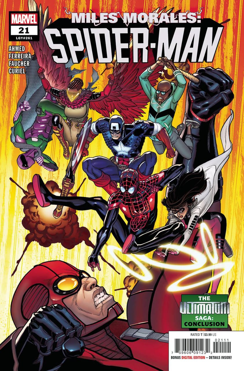 Marvel COMIC BOOK Miles Morales: Spider-Man #21 (FN/VF)