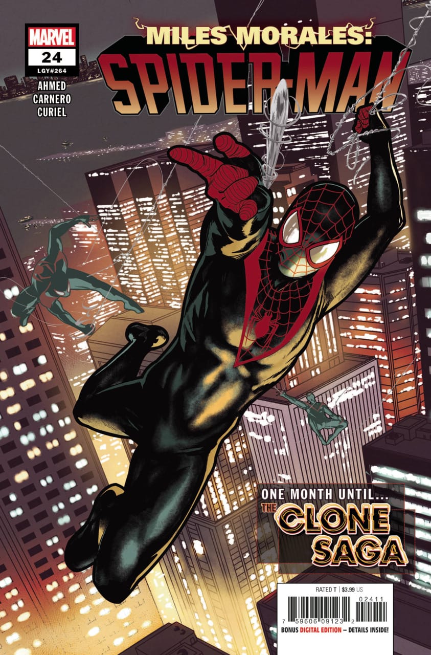 Marvel COMIC BOOK Miles Morales: Spider-Man #24 (FN/VF)