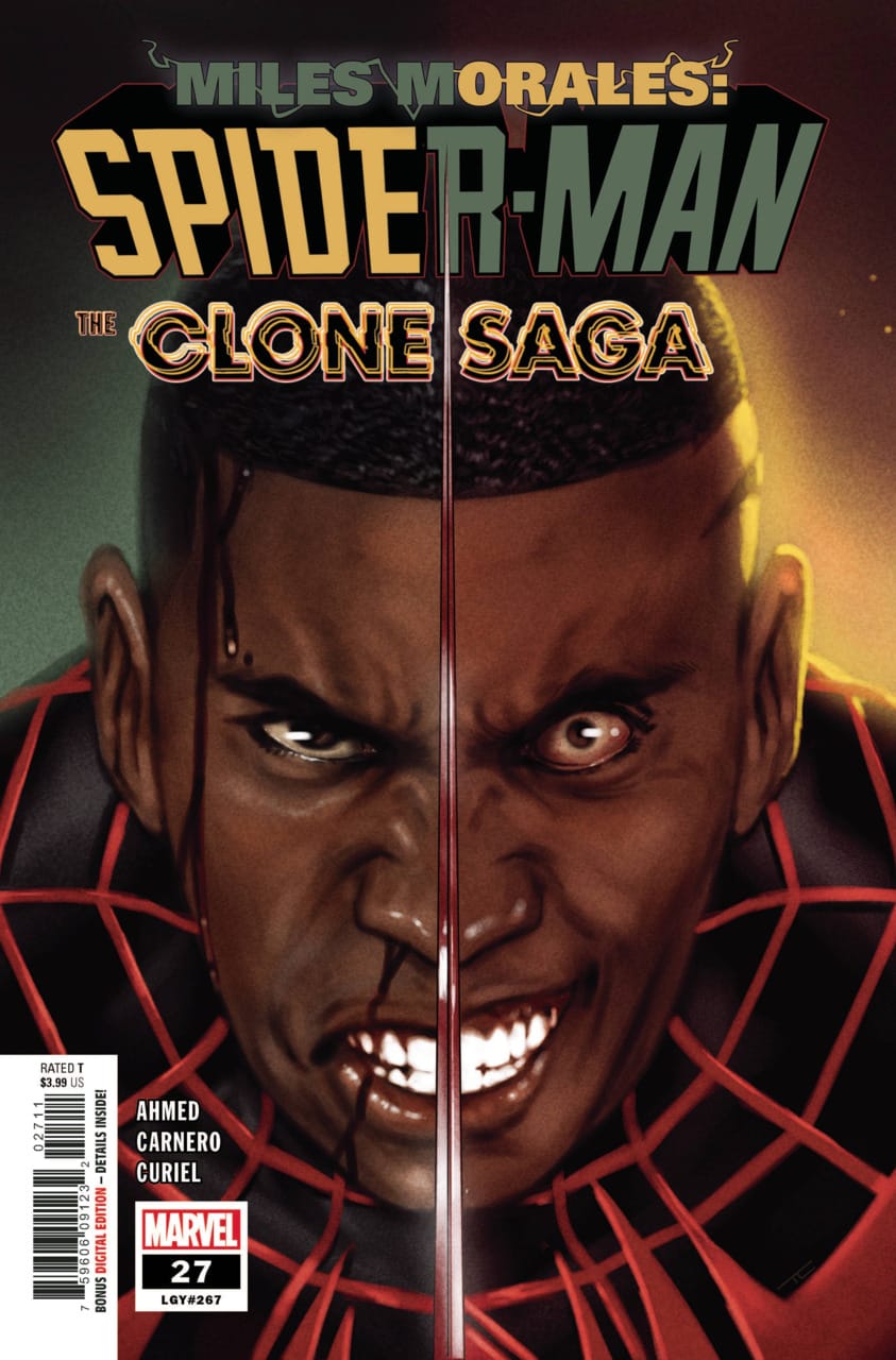 Marvel COMIC BOOK Miles Morales: Spider-Man #27 (FN/VF)
