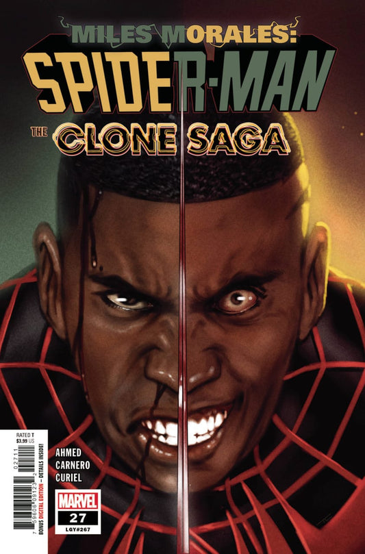 Marvel COMIC BOOK Miles Morales: Spider-Man #27 (FN/VF)