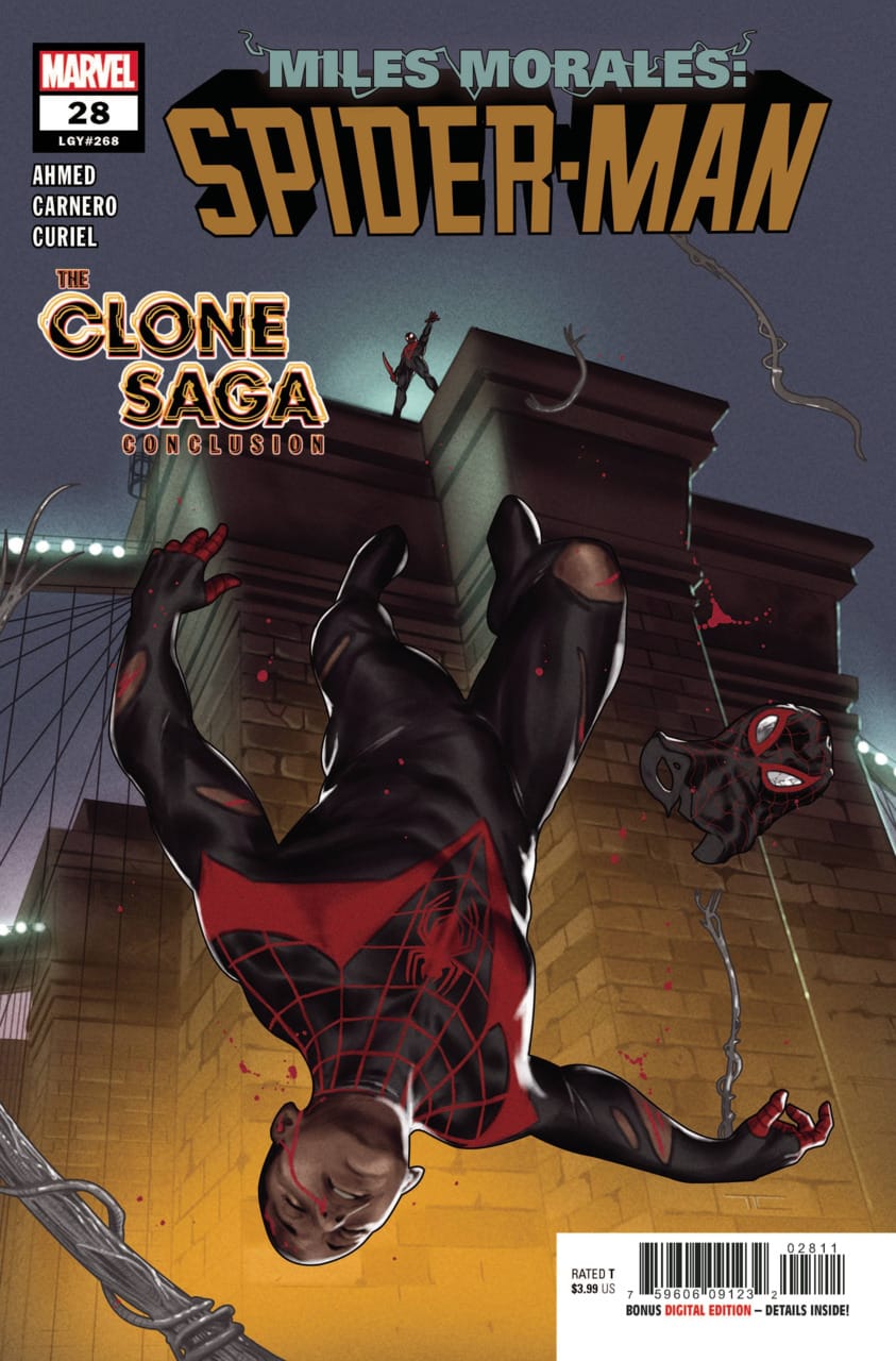 Marvel COMIC BOOK Miles Morales: Spider-Man #28 (FN/VF)