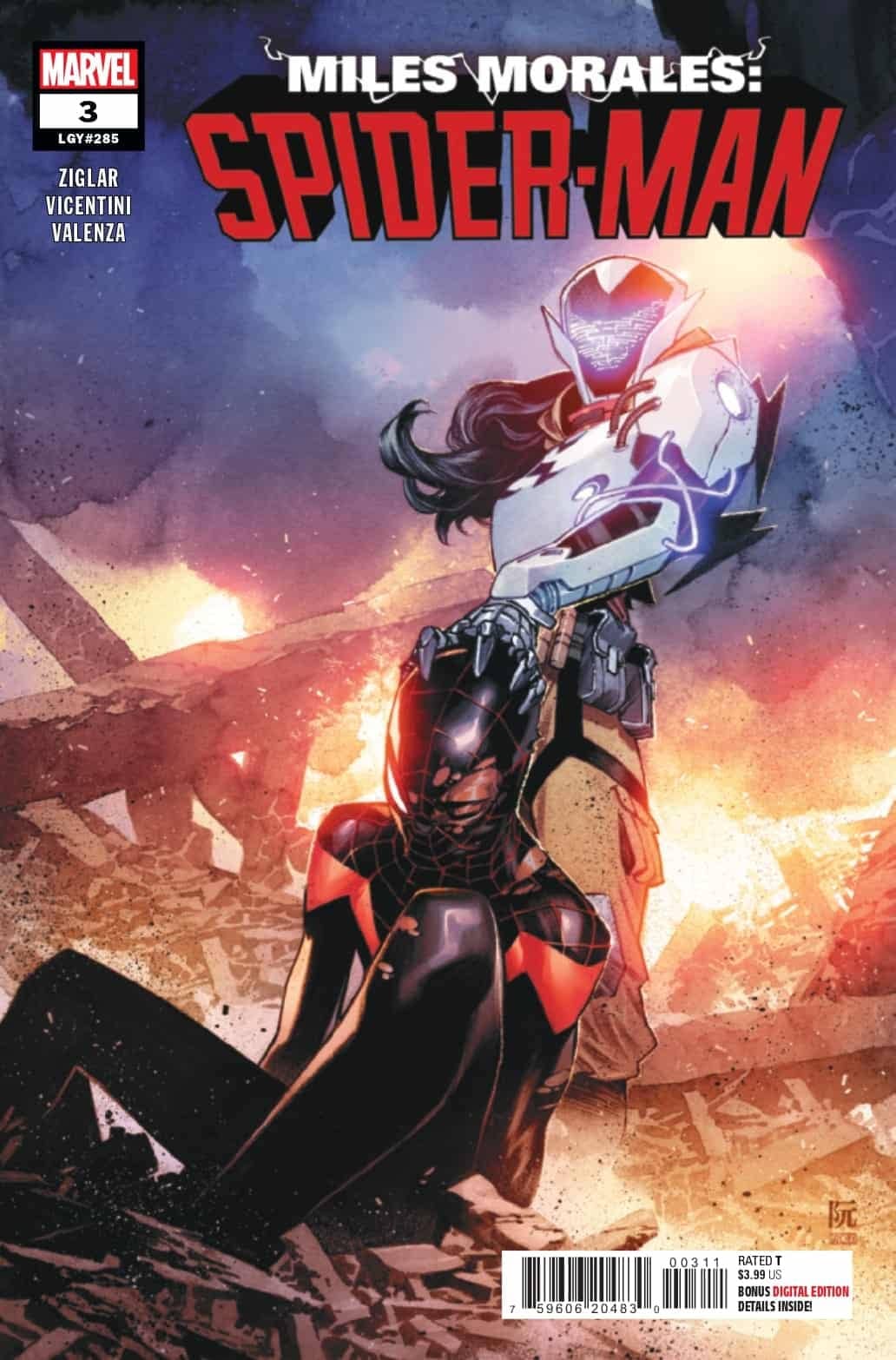 Marvel COMIC BOOK Miles Morales: Spider-Man #3 - CVR A (FN)