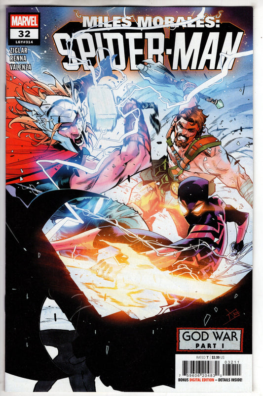 Marvel COMIC BOOK MILES MORALES: SPIDER-MAN #32