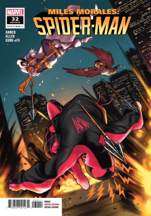 Marvel COMIC BOOK Miles Morales: Spider-Man #32 (FN/VF)
