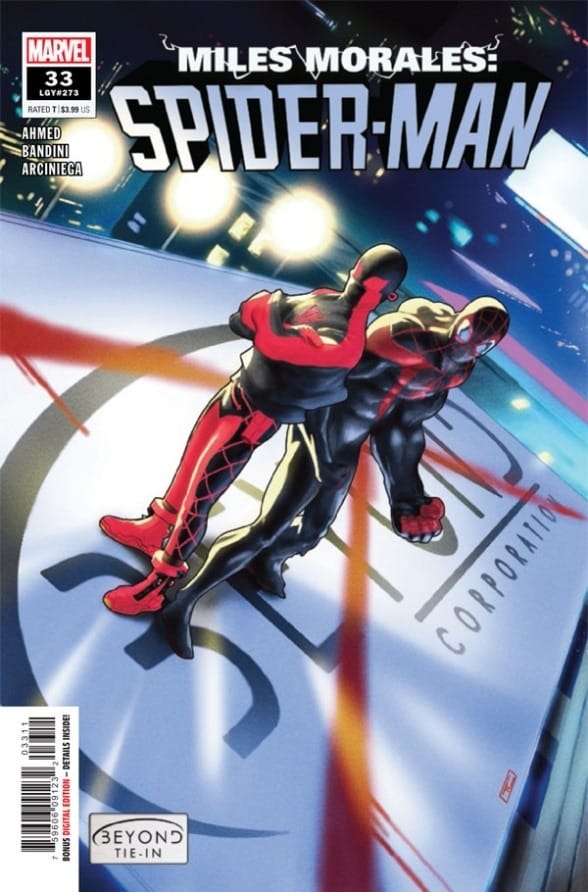Marvel COMIC BOOK Miles Morales: Spider-Man #33 (FN/VF)