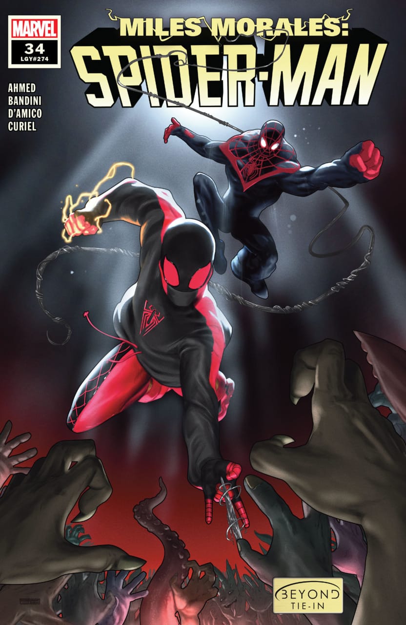 Marvel COMIC BOOK Miles Morales: Spider-Man #34 (FN/VF)