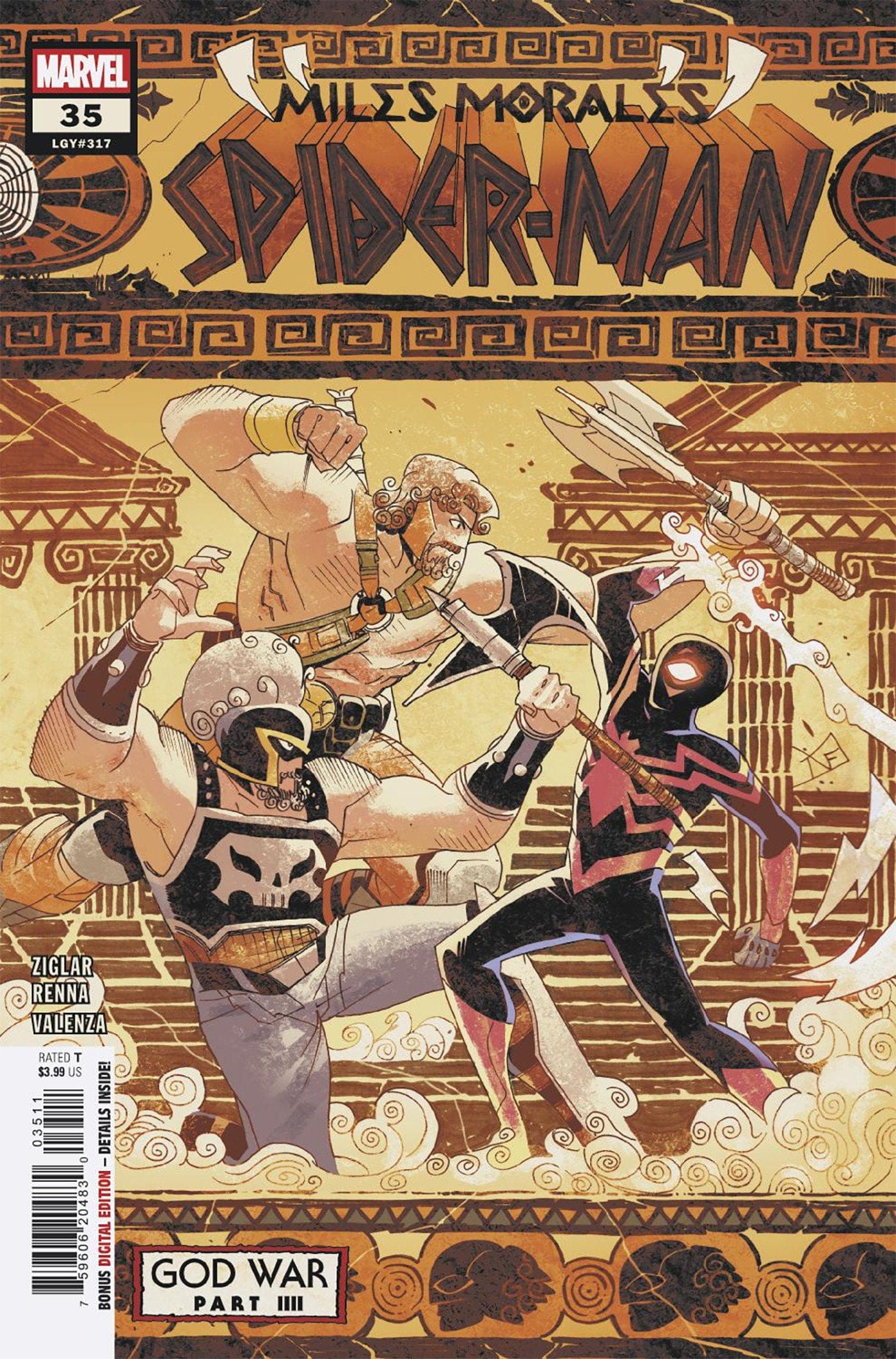 Marvel COMIC BOOK MILES MORALES: SPIDER-MAN #35