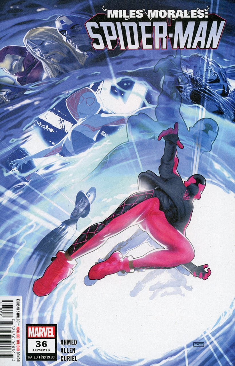 Marvel COMIC BOOK Miles Morales: Spider-Man #36 (FN/VF)
