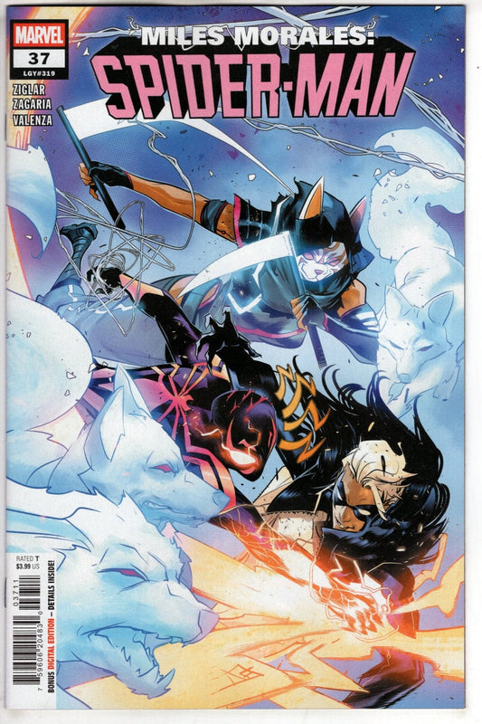 Marvel COMIC BOOK MILES MORALES: SPIDER-MAN #37