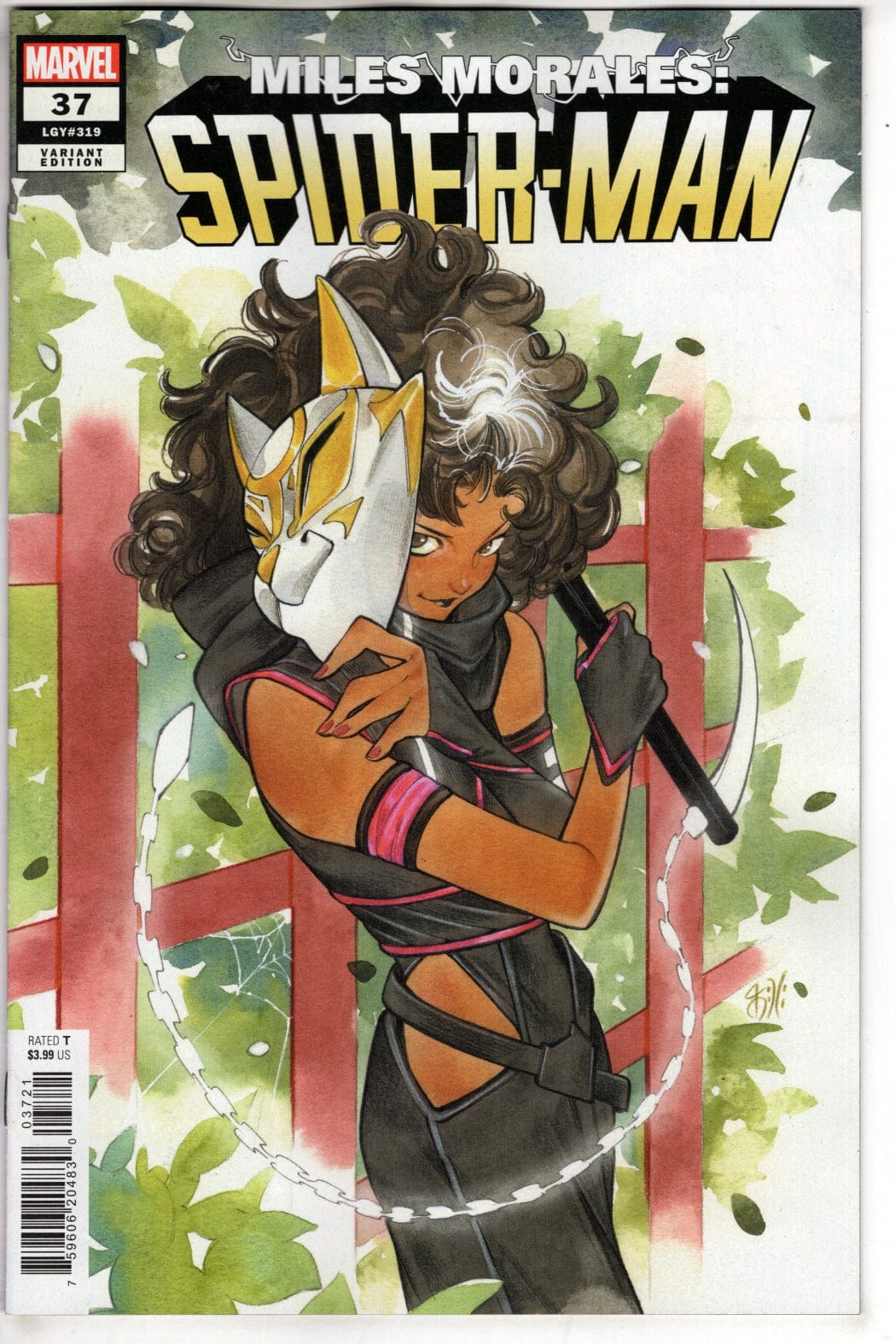 Marvel COMIC BOOK MILES MORALES: SPIDER-MAN #37 PEACH MOMOKO INARI FIRST APPEARANCE VARIANT