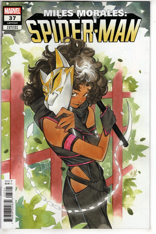 Marvel COMIC BOOK MILES MORALES: SPIDER-MAN #37 PEACH MOMOKO INARI FIRST APPEARANCE VARIANT