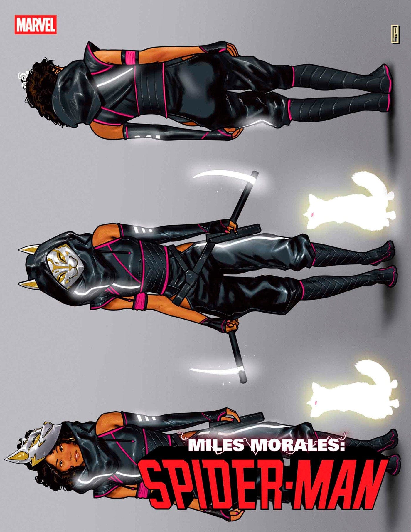 Marvel COMIC BOOK MILES MORALES: SPIDER-MAN #37 TAURIN CLARKE DESIGN VARIANT
