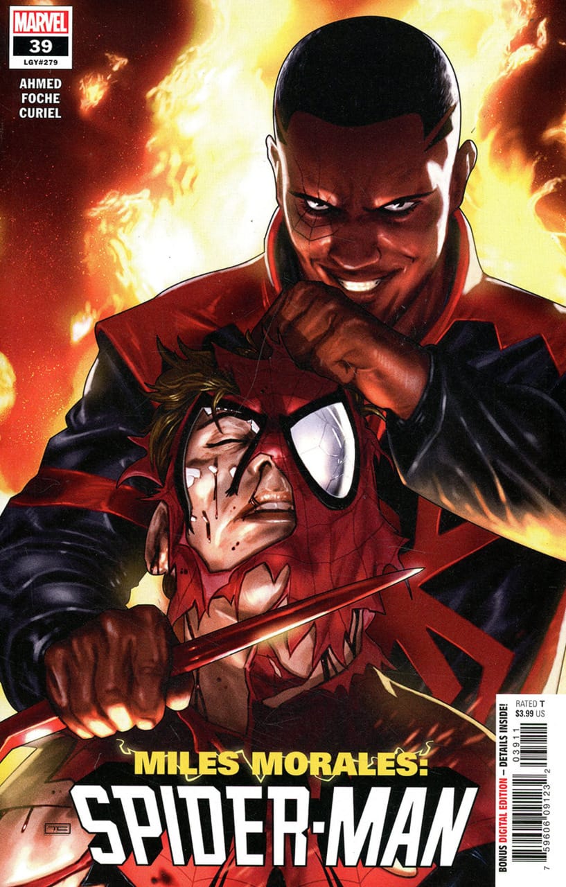 Marvel COMIC BOOK Miles Morales: Spider-Man #39 (FN/VF)