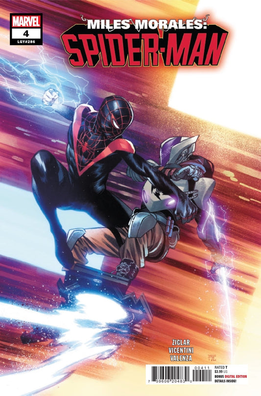 Marvel COMIC BOOK Miles Morales: Spider-Man #4 - CVR A (FN)