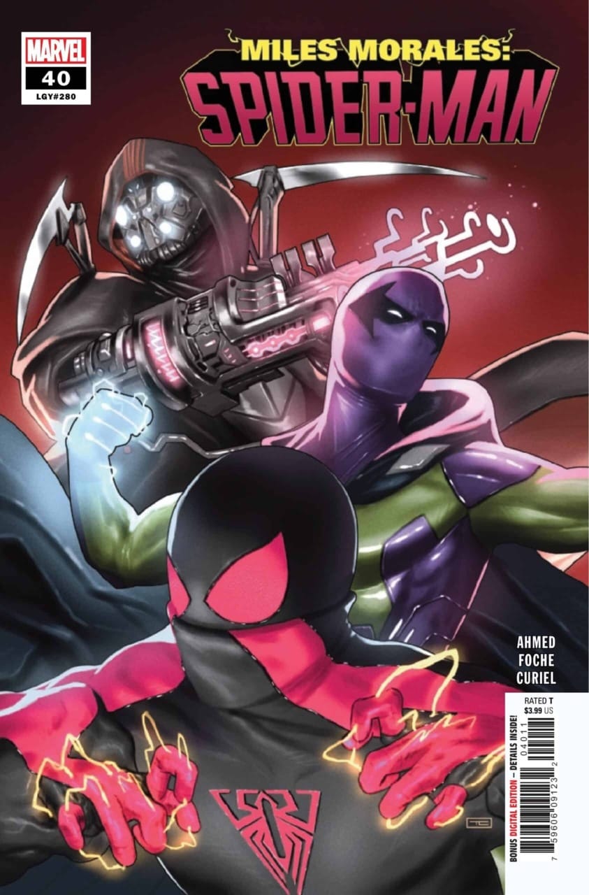 Marvel COMIC BOOK Miles Morales: Spider-Man #40 (FN/VF)