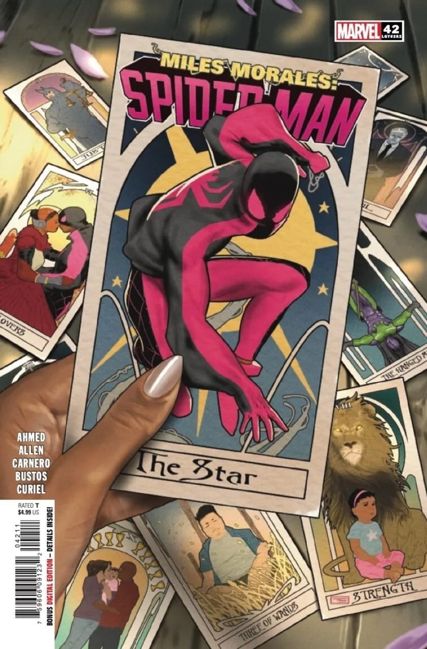 Marvel COMIC BOOK Miles Morales: Spider-Man #42 (FN/VF)