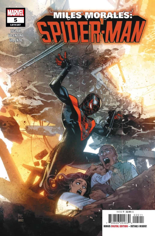 Marvel COMIC BOOK Miles Morales: Spider-Man #5 - CVR A (FN)