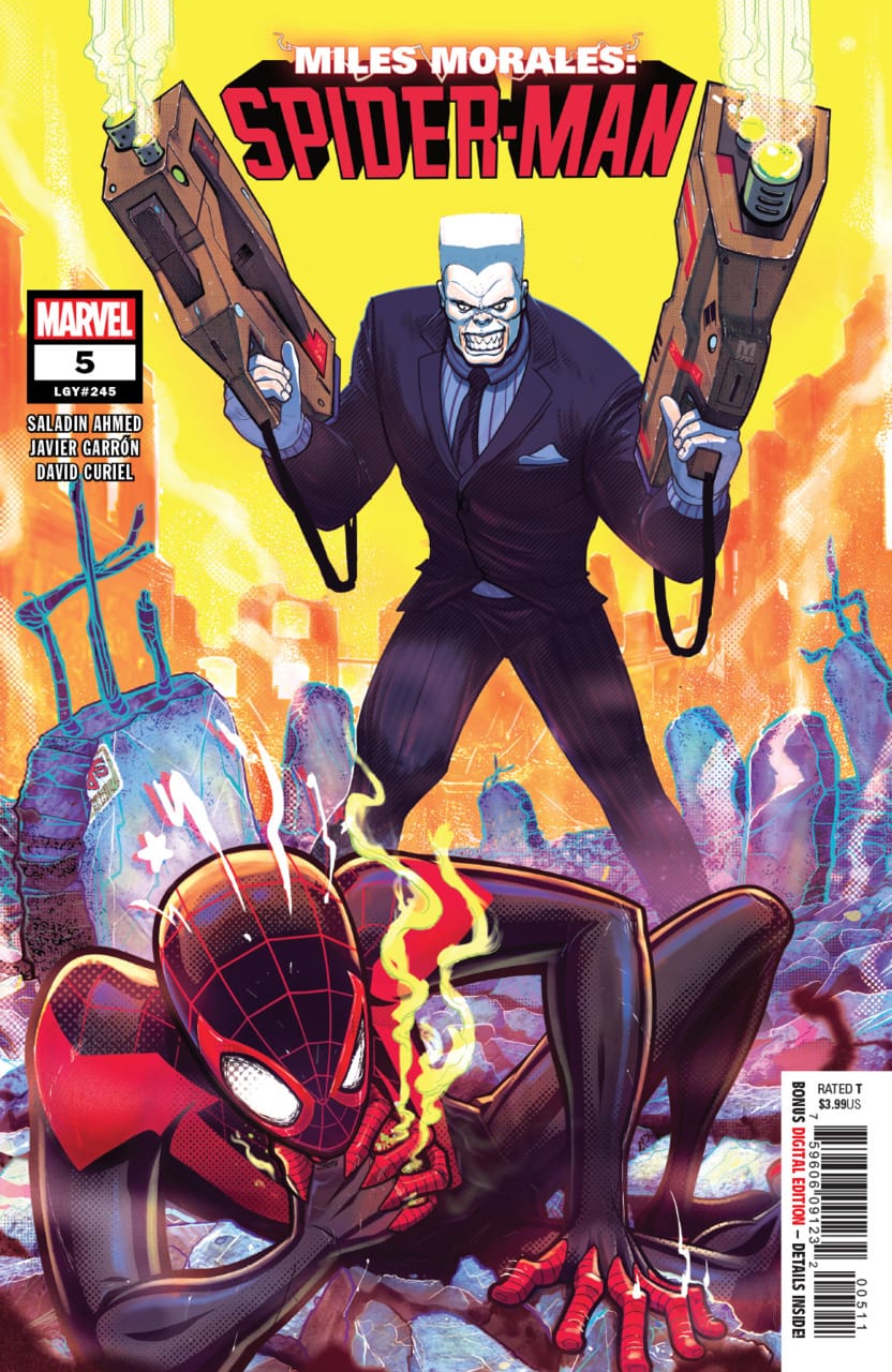 Marvel COMIC BOOK Miles Morales: Spider-Man #5 (FN/VF)
