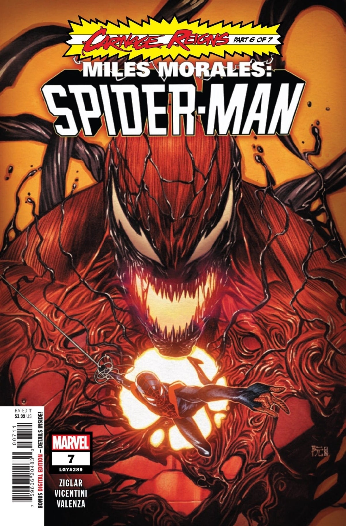 Marvel COMIC BOOK Miles Morales: Spider-Man #7 - CVR A (FN)