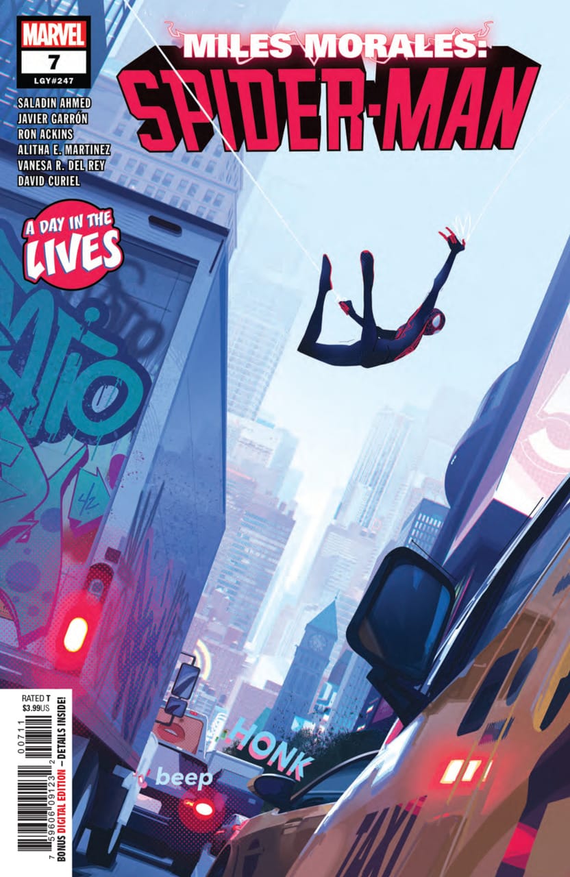 Marvel COMIC BOOK Miles Morales: Spider-Man #7 (FN/VF)