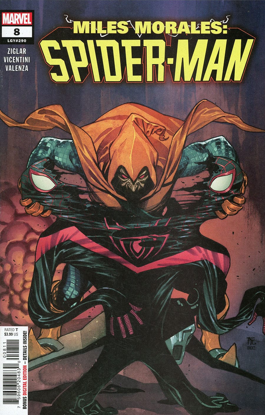 Marvel COMIC BOOK Miles Morales: Spider-Man #8 - CVR A (FN)