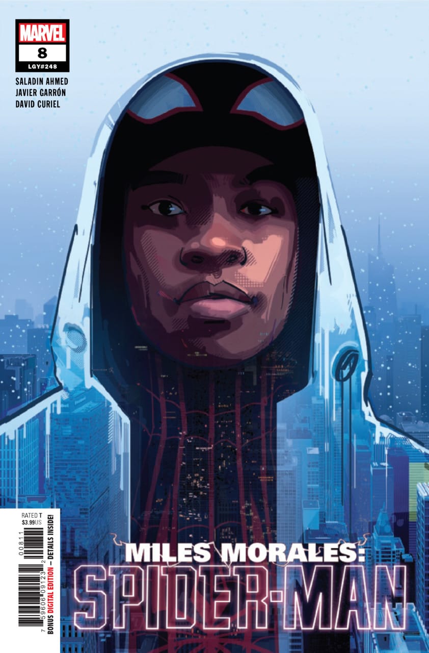 Marvel COMIC BOOK Miles Morales: Spider-Man #8 (FN/VF)