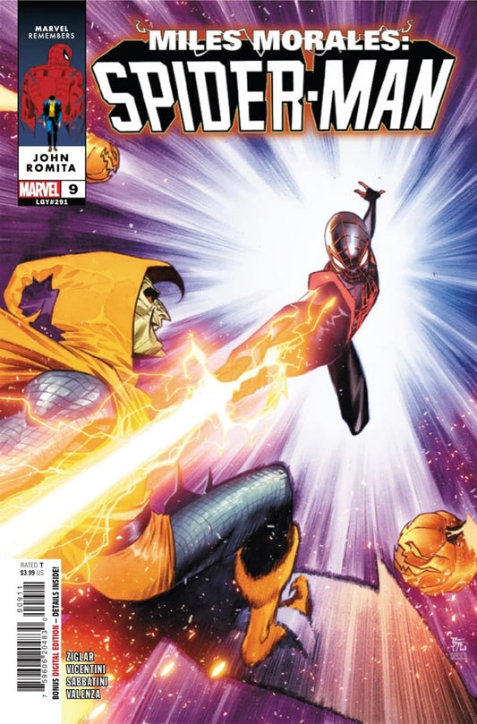 Marvel COMIC BOOK Miles Morales: Spider-Man #9 - CVR A (FN)