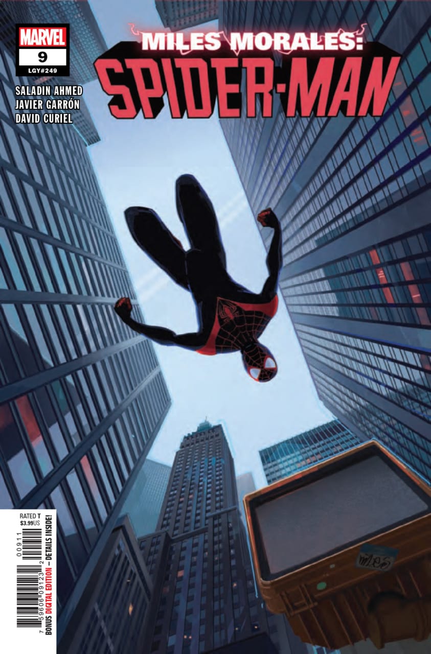 Marvel COMIC BOOK Miles Morales: Spider-Man #9 (FN/VF)