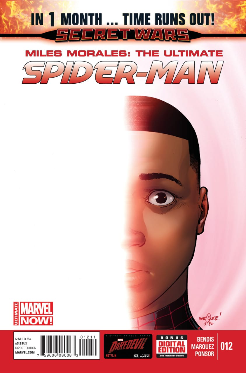 Marvel COMIC BOOK Miles Morales: Ultimate Spider-Man #12 (VF)