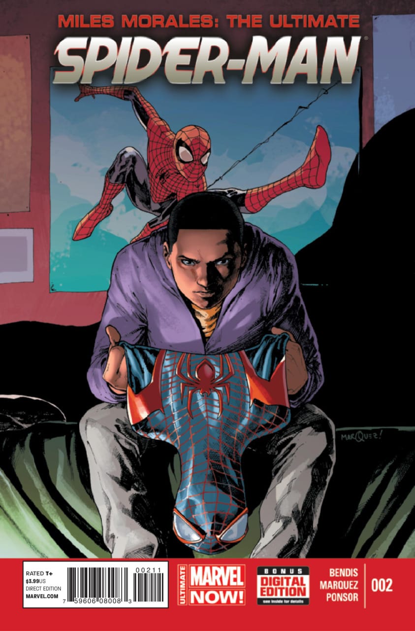Marvel COMIC BOOK Miles Morales: Ultimate Spider-Man #2 (VF/NM)
