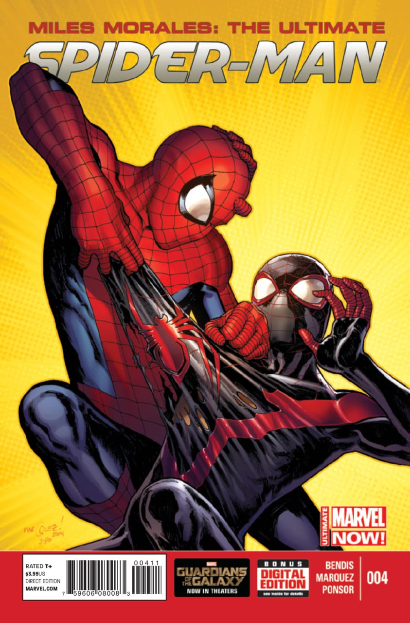 Marvel COMIC BOOK Miles Morales: Ultimate Spider-Man #4 (VF/NM)