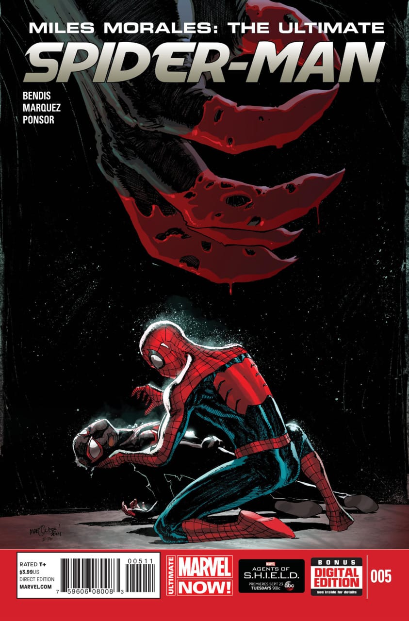 Marvel COMIC BOOK Miles Morales: Ultimate Spider-Man #5 (VF/NM)