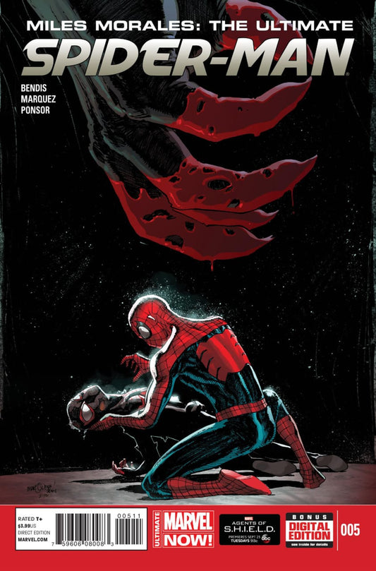 Marvel COMIC BOOK Miles Morales: Ultimate Spider-Man #5 (VF/NM)