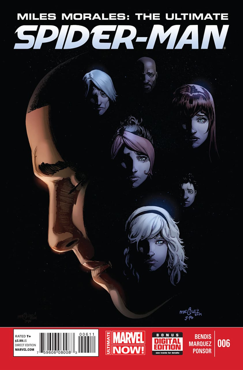 Marvel COMIC BOOK Miles Morales: Ultimate Spider-Man #6 (VF/NM)