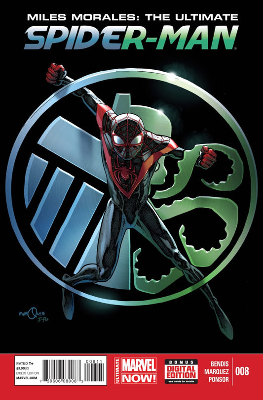 Marvel COMIC BOOK Miles Morales: Ultimate Spider-Man #8 (VF/NM)