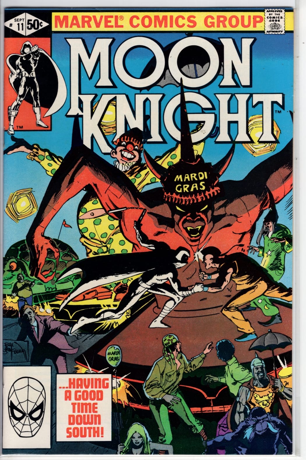 Marvel COMIC BOOK Moon Knight #11 (FN/VF)