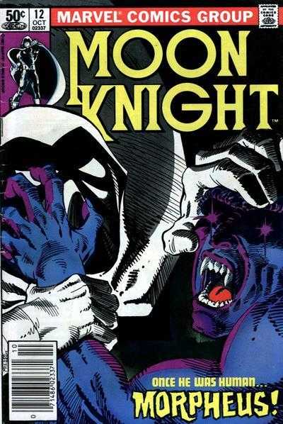 Marvel COMIC BOOK Moon Knight #12 (FN/VF)