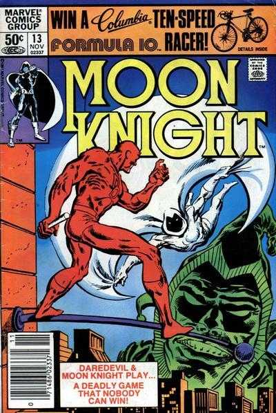 Marvel COMIC BOOK Moon Knight #13 (FN/VF)
