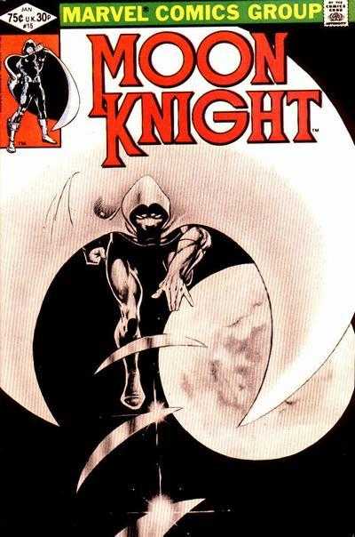 Marvel COMIC BOOK Moon Knight #15 (FN/VF)
