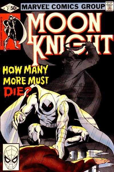 Marvel COMIC BOOK Moon Knight #2 (FN/VF)