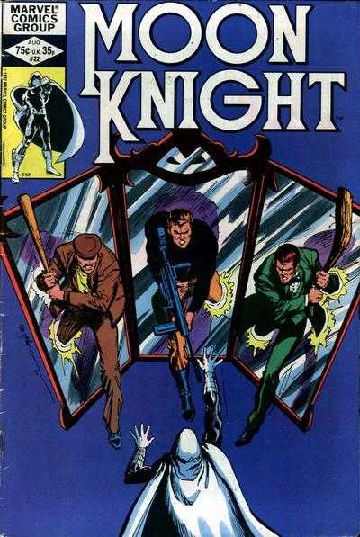 Marvel COMIC BOOK Moon Knight #22 (FN/VF)
